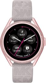 Michael Kors Women's MKGO Gen 5E 43mm Touchscreen Smartwatch with Fitness Tracker, Heart Rate, Contactless Payments, and Smartphone Notifications - Image 7